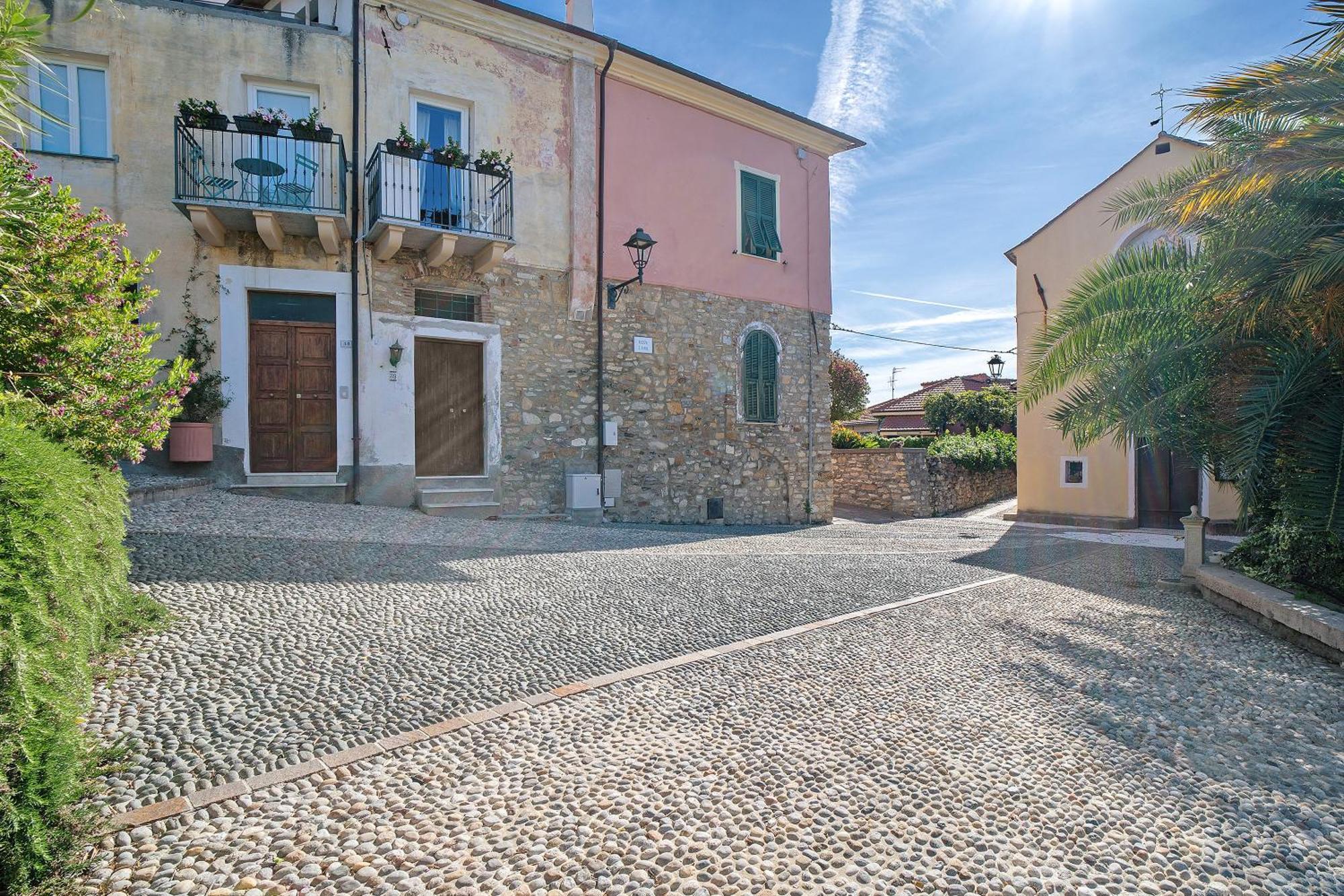 La Casa Incantata San Bartolomeo Al Mare Buitenkant foto