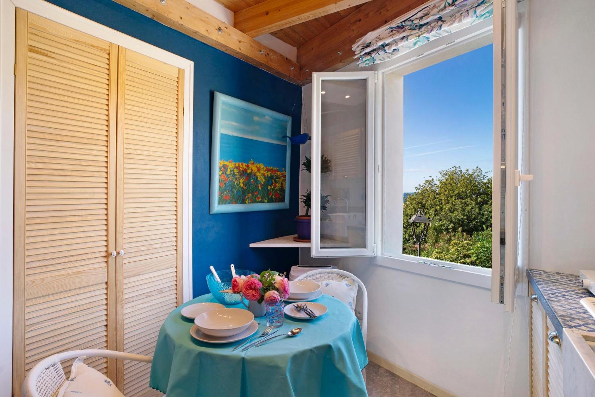 La Casa Incantata San Bartolomeo Al Mare Buitenkant foto